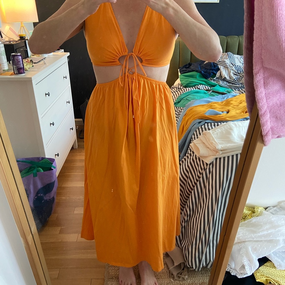 Cut Out Dress!